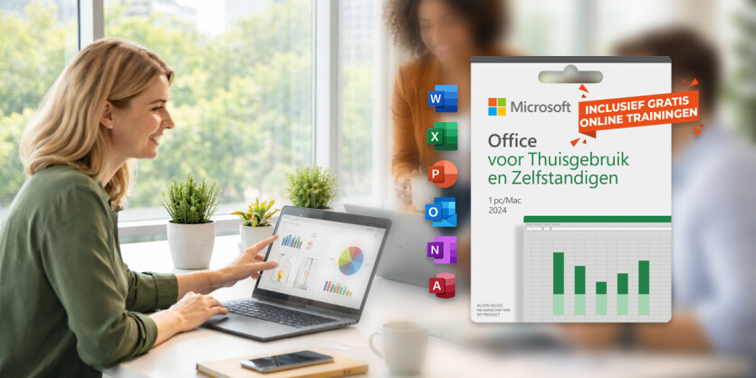 Microsoft Office 2024 incl. Trainingen