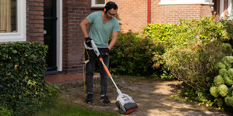 Batavia Maxxseries 1020W Maxxbrush Terrasborstel