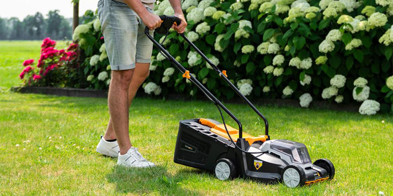 Batavia Maxxpack Grasmaaier met Accu en Oplader