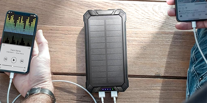 OOQE MultiCharge 4 Alles-in-één (Nood)Powerbank