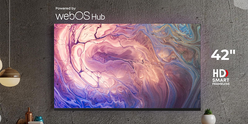 Tornado 43ES4301X Frameless 43 inch Full HD Smart LED TV