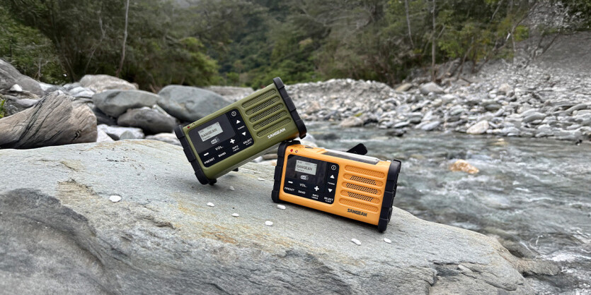 Sangean SDR-800 DAB+/FM Noodradio