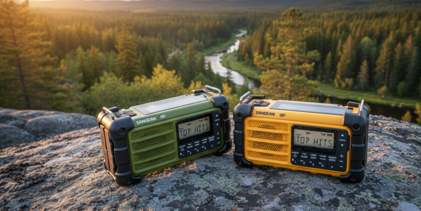 Sangean SDR-900 DAB+/FM Premium Noodradio