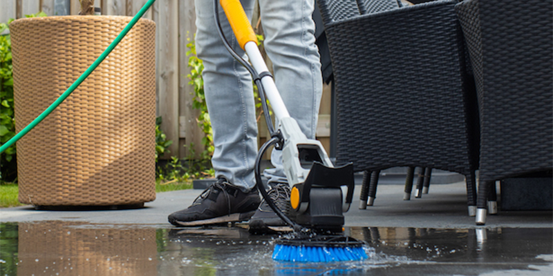 Batavia Twin Brush Reinigingsborstel met Complete Accessoireset