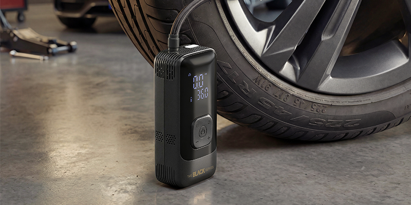 Black Series Luchtcompressor voor Autobanden