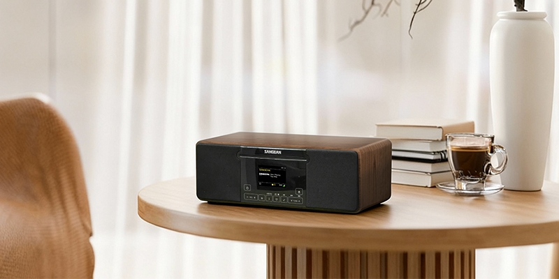 Sangean DDR-55BT Alles-in-één Muzieksysteem