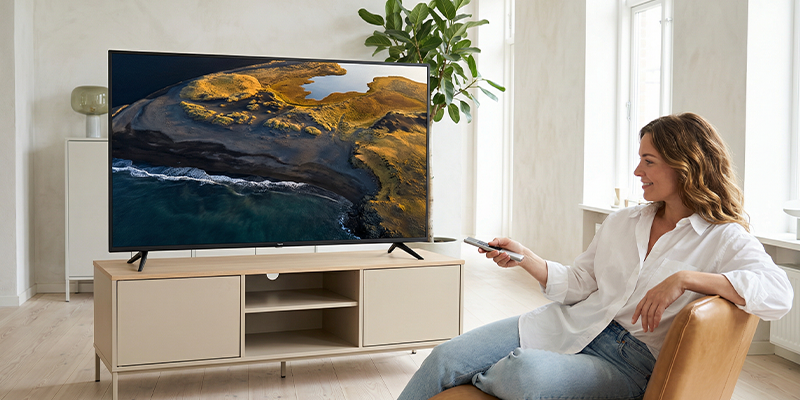 Tornado 55US4301X 55 inch UHD 4K Smart TV