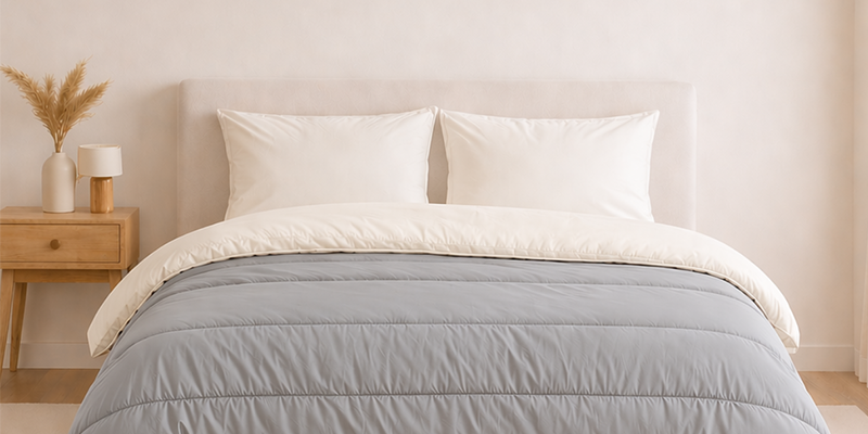 SnoozyBed Wasbaar Zomerdekbed