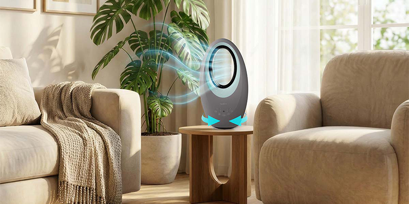 Nedis Bladloze Ventilator