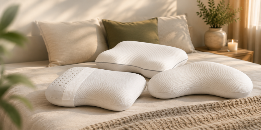 Vitality Pur Ergonomische Hoofdkussens