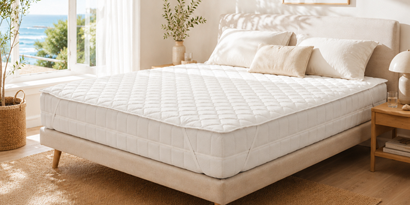 Vitality Pur Nature Dream 100% Katoenen Matrasbeschermer