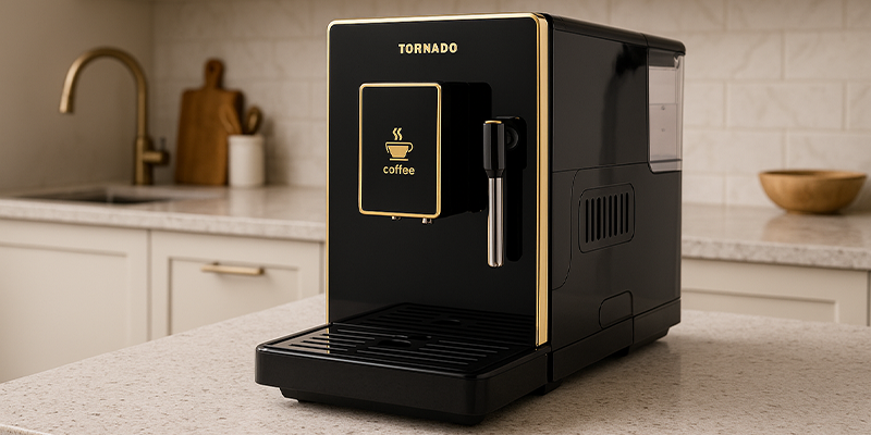 Tornado TCM-9008A Volautomatische One Touch Koffiezetapparaat