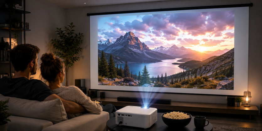 Denver PR-4300 4K Beamer Projector