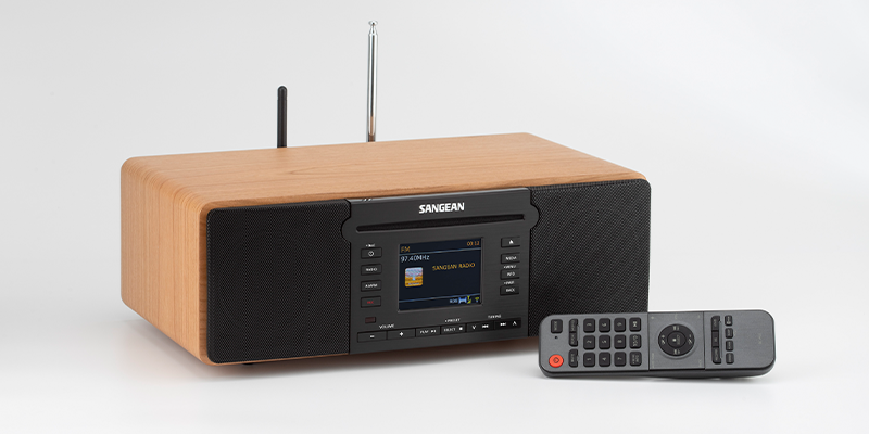 Sangean DDR-66BT Tafelmodel Alles-in-één Muzieksysteem