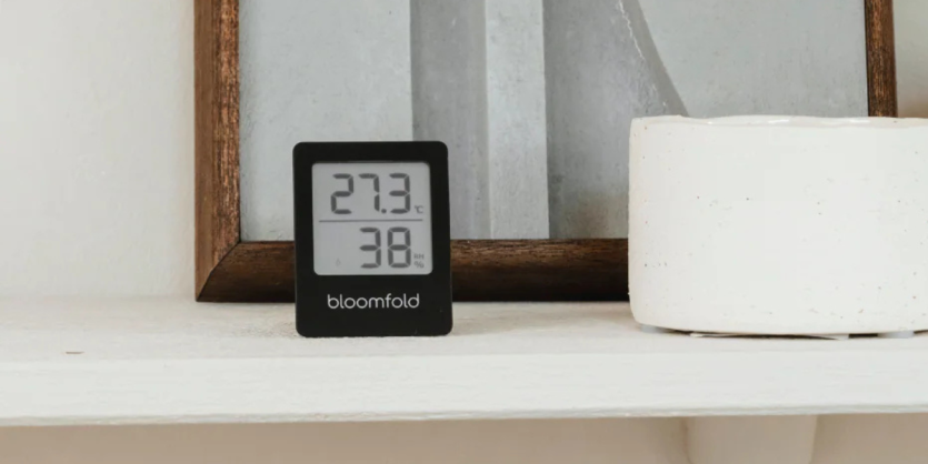 Bloomfold Pulse Digitale Hygro- en Thermometer