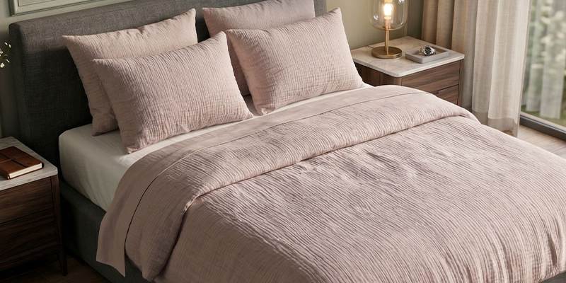 Ten Cate 100% Mousseline Dekbedovertrekset