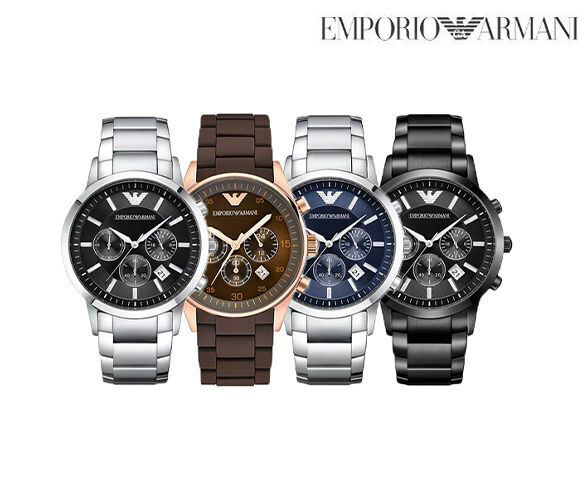 Emporio Armani Herenhorloge | Nu met 63% korting