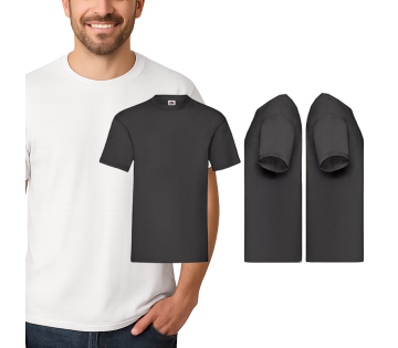 12-Pack Fruit of the Loom T-shirts