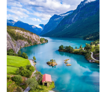 8-daagse cruise Denemarken & Noorwegen