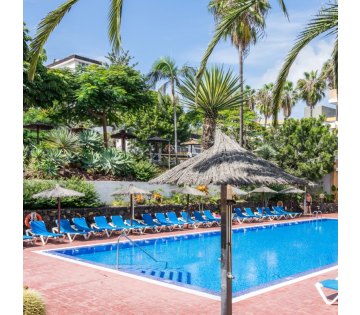 Zonvakantie naar Tenerife