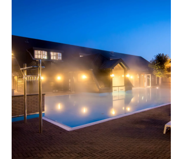 4*-Kasteelhotel op de Veluwe incl. entree Wellnessresort