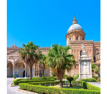Mediterrane cruise: Barcelona, Ibiza, Palermo & Rome