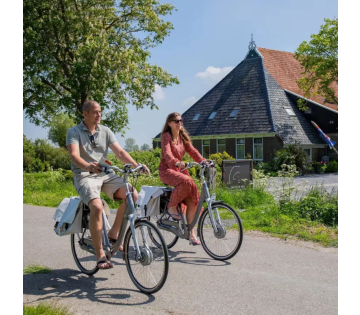 5-daagse fietsvakantie langs Friese steden