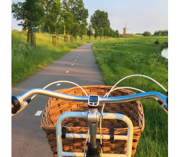 Fietsvakantie door de kop van Drenthe