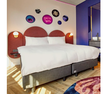 Luxe 4*-hotel in hartje Leiden incl. ontbijt