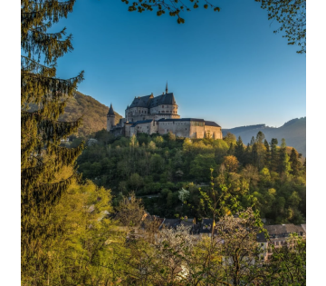 Verblijf in Esch-Sur-Sure Luxemburg incl. wellness