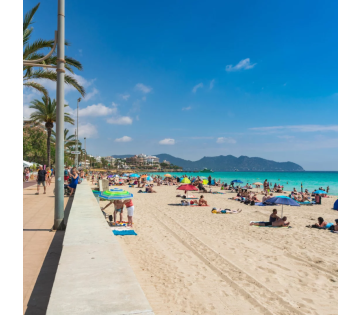 Verblijf aan het strand op Mallorca incl. ontbijt