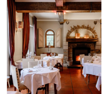 Culinair diner arrangement Belgische Ardennen