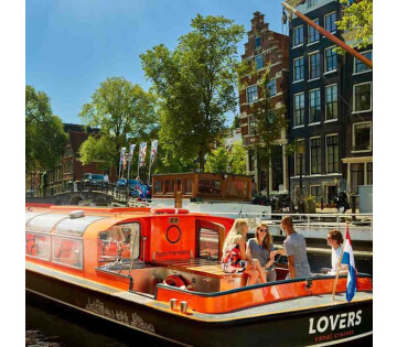 Lovers Canal Cruises Amsterdam