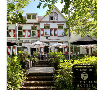 Fletcher Hotelovernachting voor 2 personen