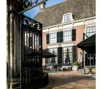 4*-hotel op een top locatie in hartje Zutphen