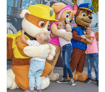 2 dagen Movie Park Germany incl. hotel in Dinslaken op ca. 30 min rijden en ontbijt