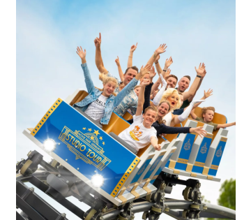 2 dagen Movie Park Germany incl. hotel in Essen op ca. 27 km van het park en ontbijt
