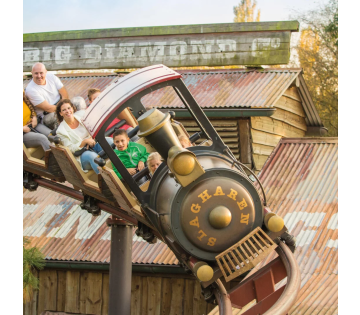 Voordelig naar Attractie- & Vakantiepark Slagharen