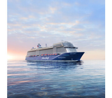 8-daagse cruise met TUI Cruises + SPLINTERNIEUW schip vanaf Gran Canaria