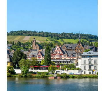 4 dagen sfeervol familiehotel in Traben-Trarbach bij de Moezel