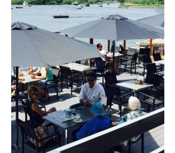 3 dagen top hotel + terras aan de rivier de Linge incl. ontbijt, 2(!)x 2-gangendiner