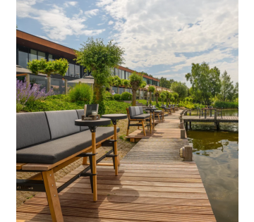 Verblijf in een 4*-hotel aan het Veluwemeer met heerlijk terras