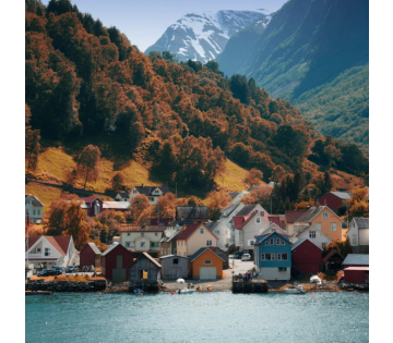 8-daagse Noorse Fjorden & Gletsjers cruise naar o.a. Eidfjord, Olden & Bergen o.b.v. volpension of all-inclusive