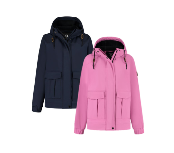 Travelin' Sportieve Softshell Jas Kiara in beide kleuren
