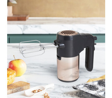De Magnani Elektrische Handmixer is verkrijgbaar in 2 kleuren.