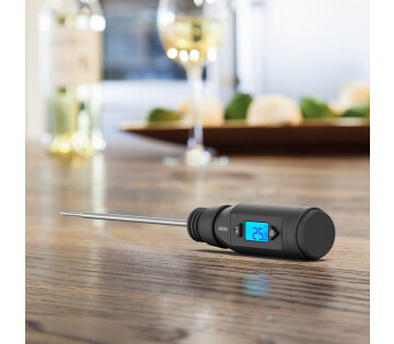 De Xavax Digitale Multi Thermometer is ideaal voor vis, vlees en groenten.