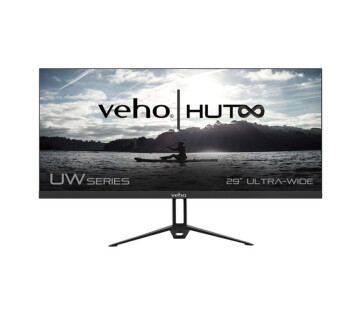 De Veho UW-29 is uitgerust met een hoogwaardig ADS-paneel met Colourbright-technologie.