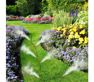 De QLT Tuinvernevelaar is perfect als plantensproeier!