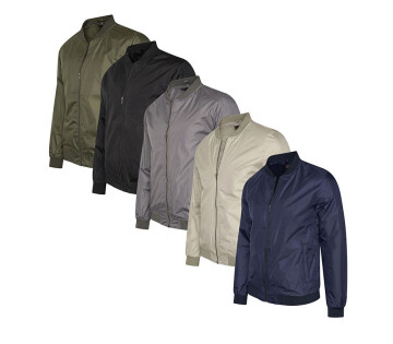 Het Cappuccino Quarto Navy Seal Jacket is verkrijgbaar in 5 kleuren.