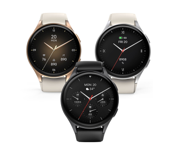 De Hama 8900 Geavanceerde Smartwatch met GPS is verkrijgbaar in 3 kleuren.